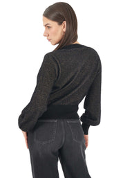 Cardigan Nero Yes-zee