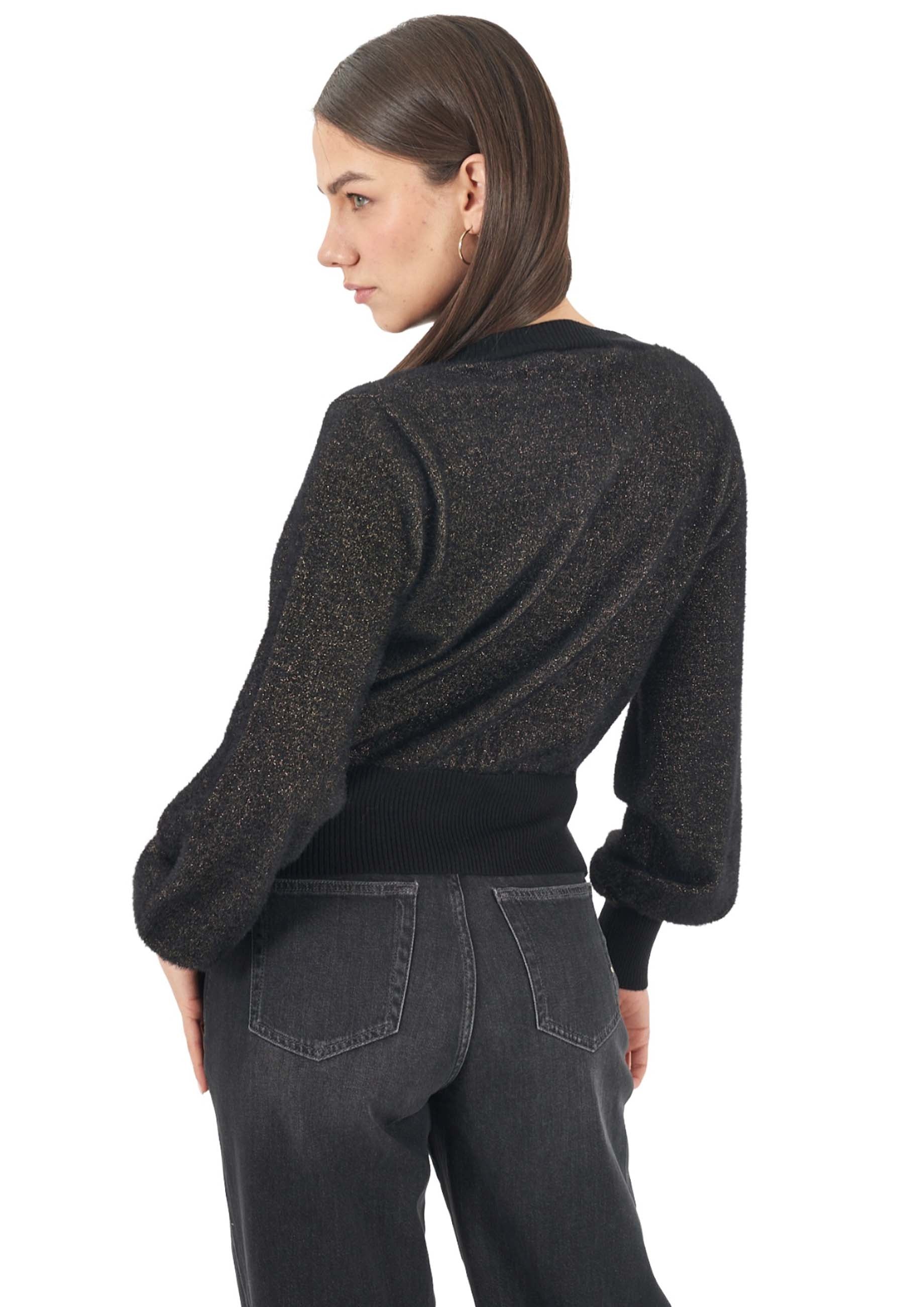 Cardigan Nero Yes-zee