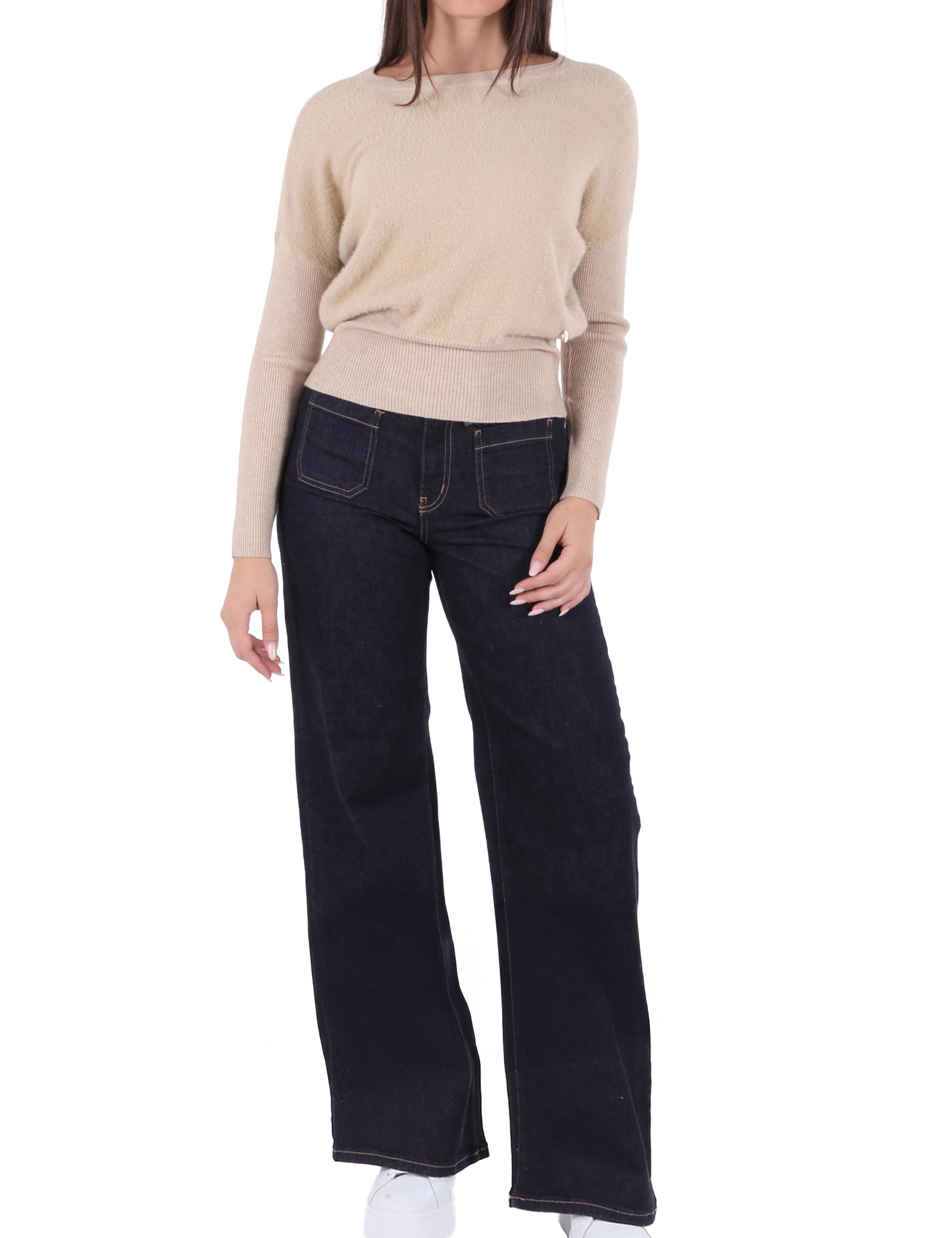 Maglioncini Beige Yes-zee