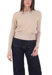 Maglioncini Beige Yes-zee