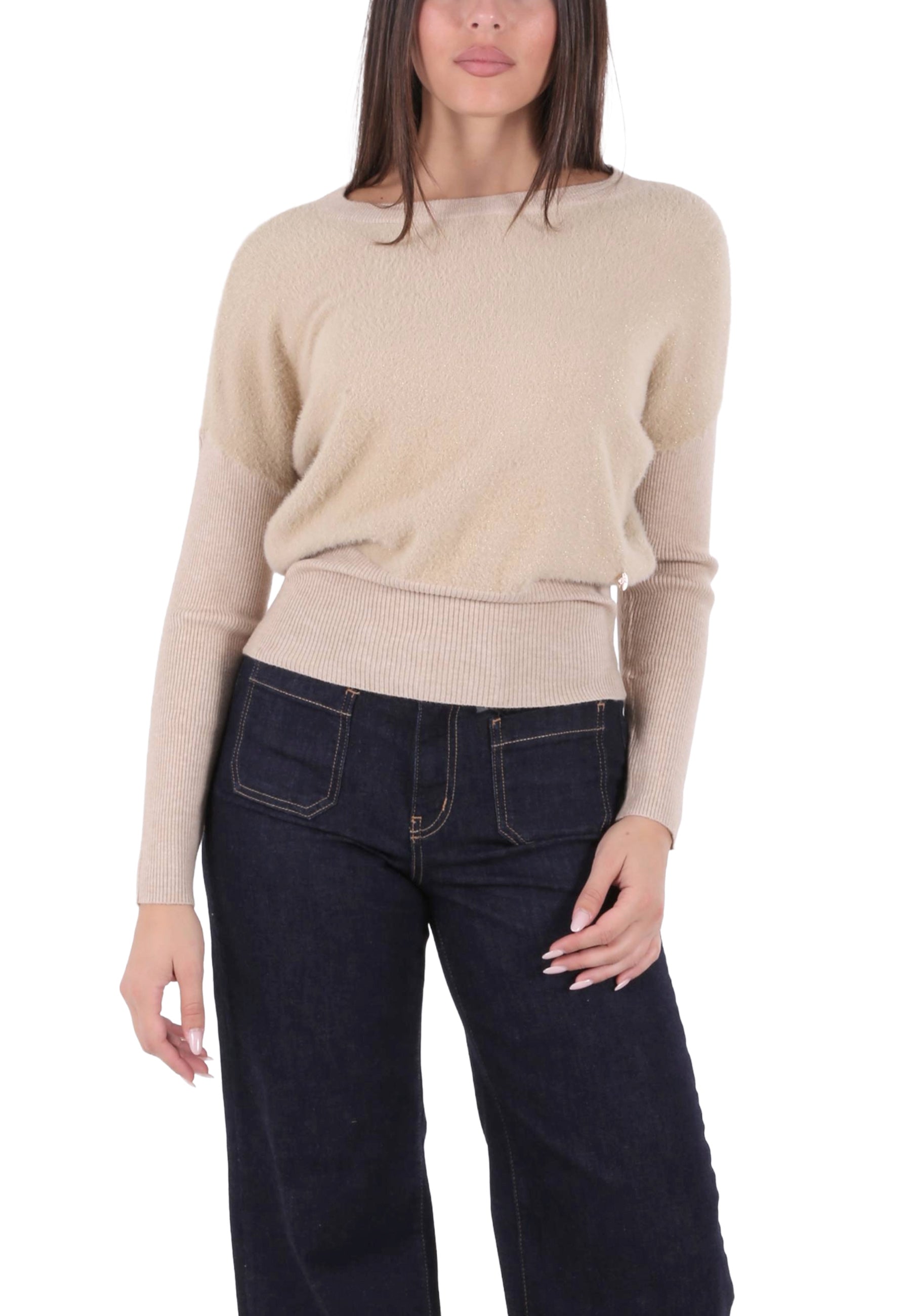 Maglioncini Beige Yes-zee