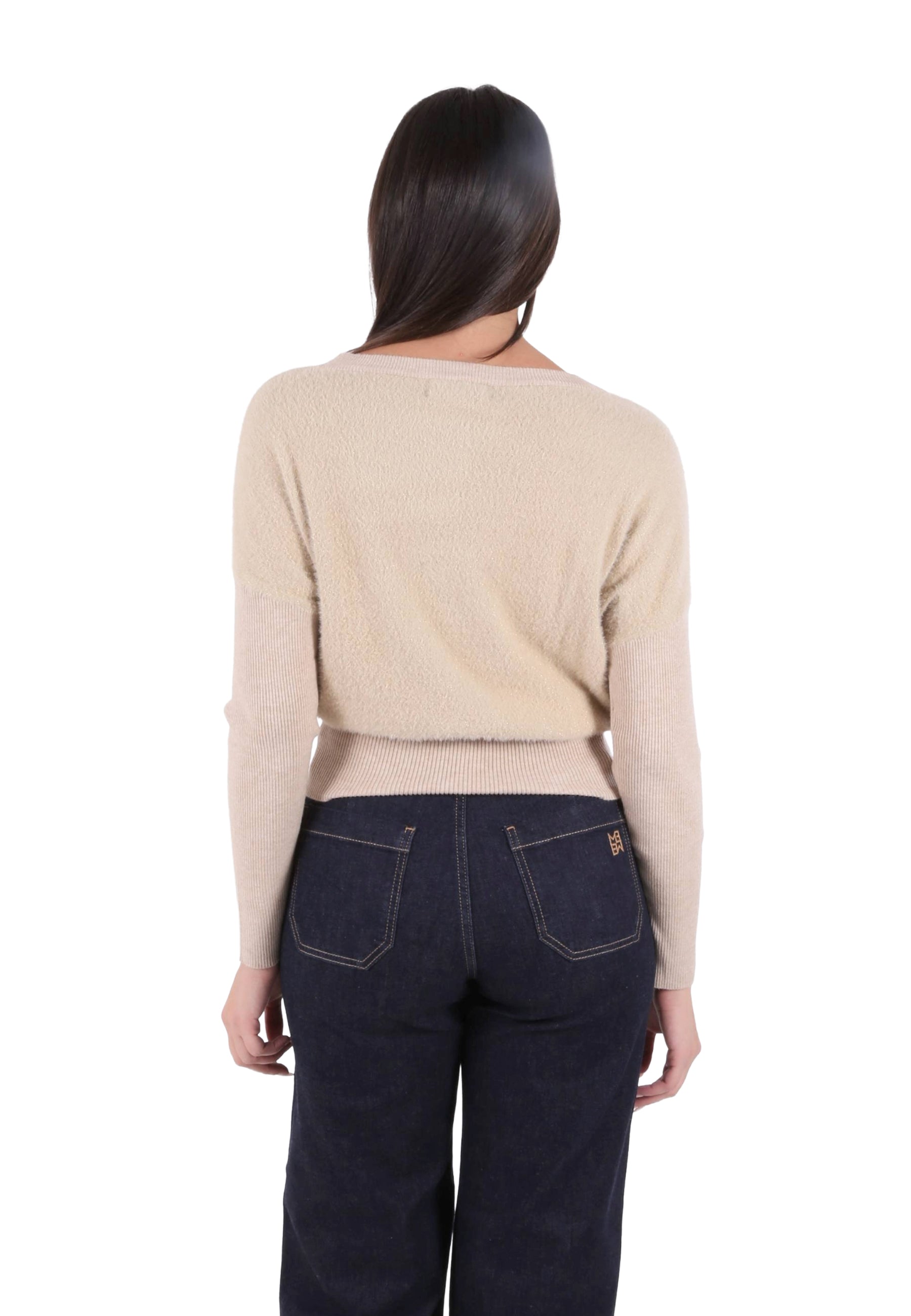 Maglioncini Beige Yes-zee