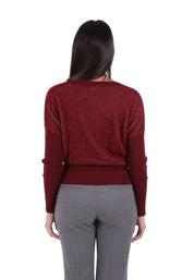 Maglioncini Bordeaux Yes-zee