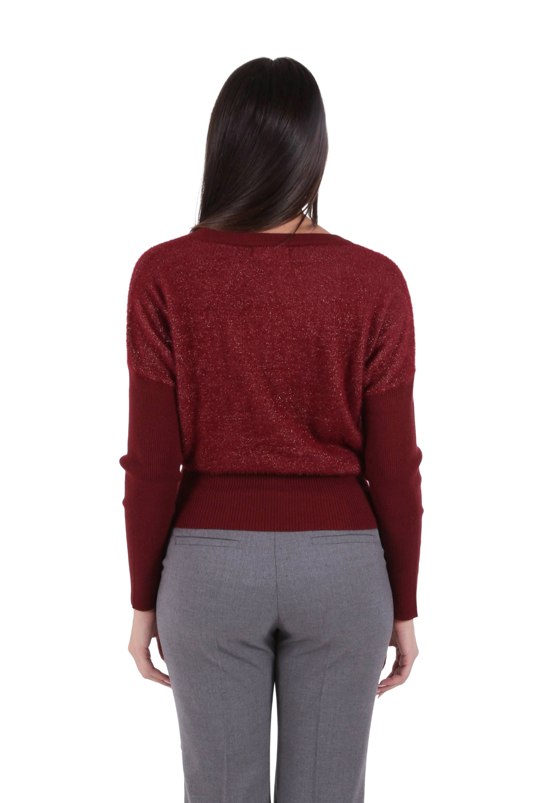 Maglioncini Bordeaux Yes-zee