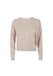 Maglioncini Beige Yes-zee