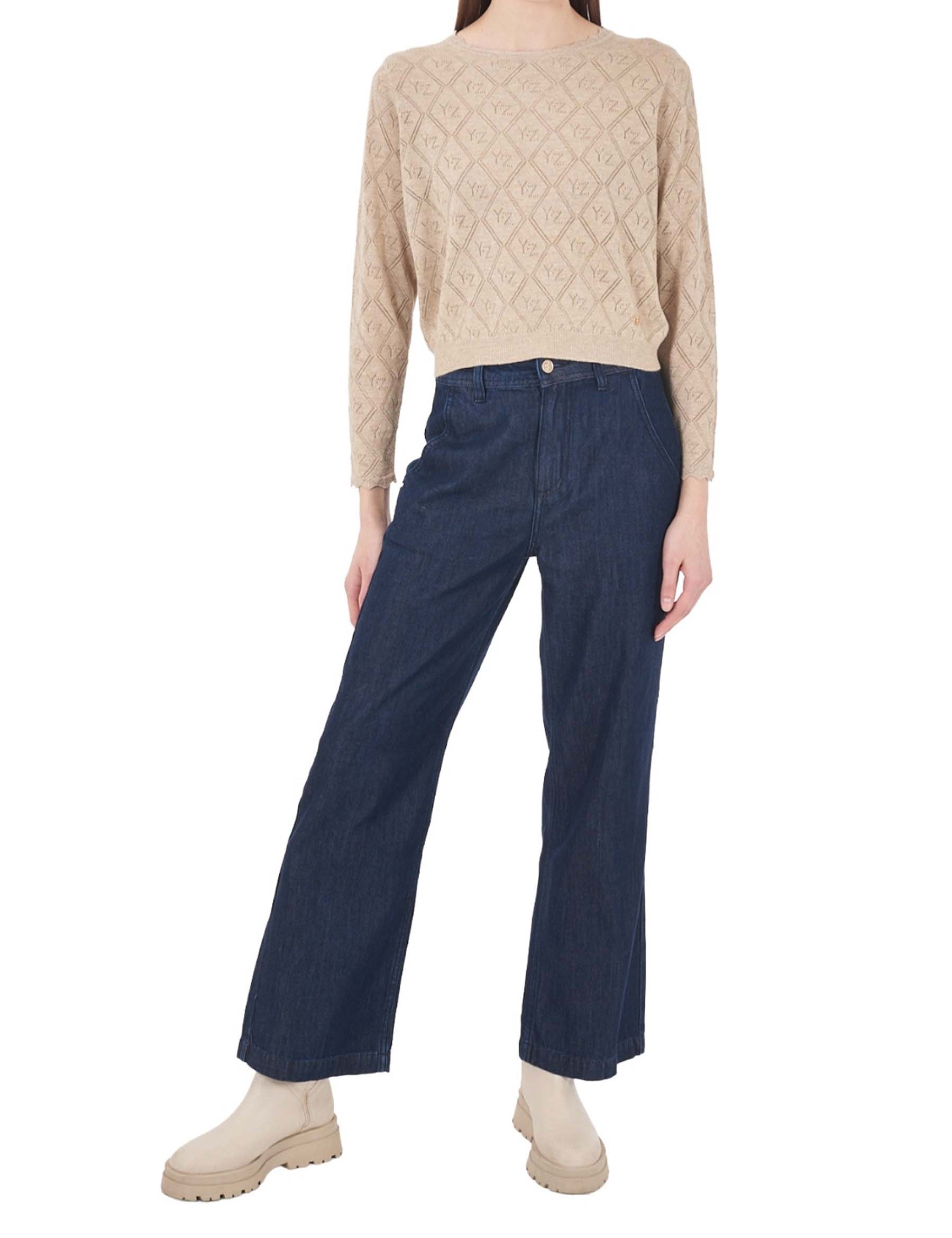 Maglioncini Beige Yes-zee