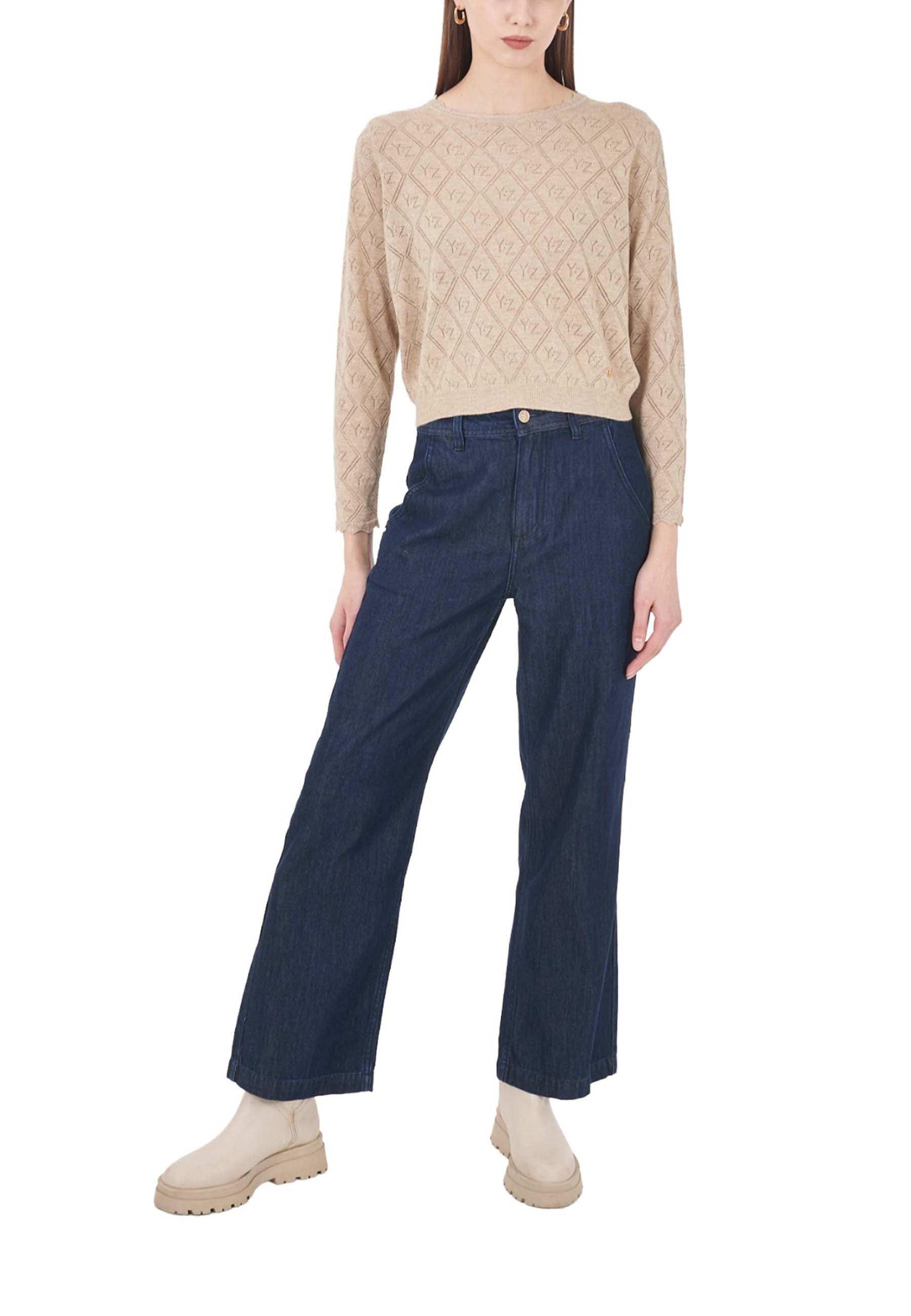 Maglioncini Beige Yes-zee