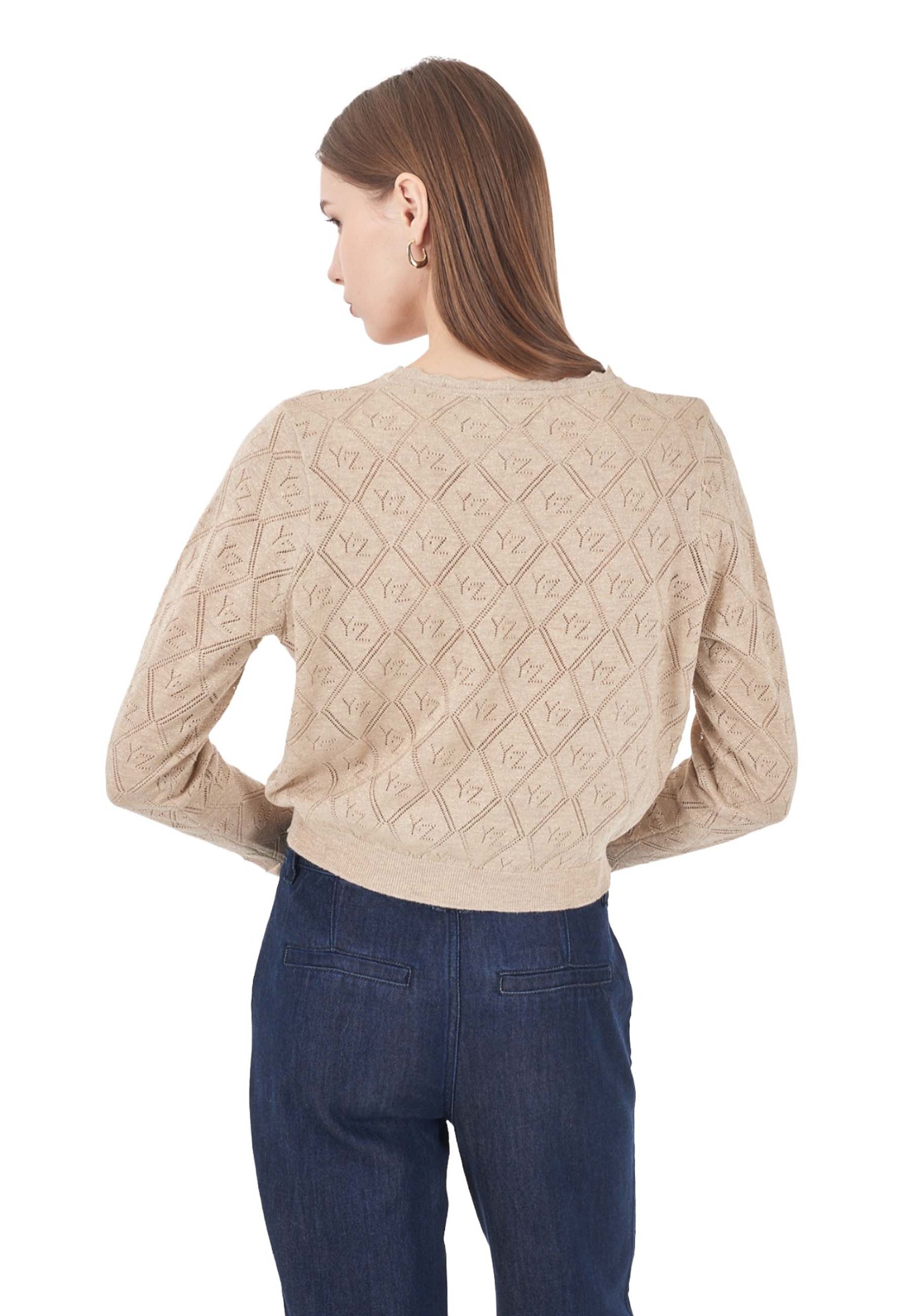 Maglioncini Beige Yes-zee