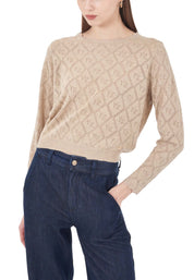 Maglioncini Beige Yes-zee