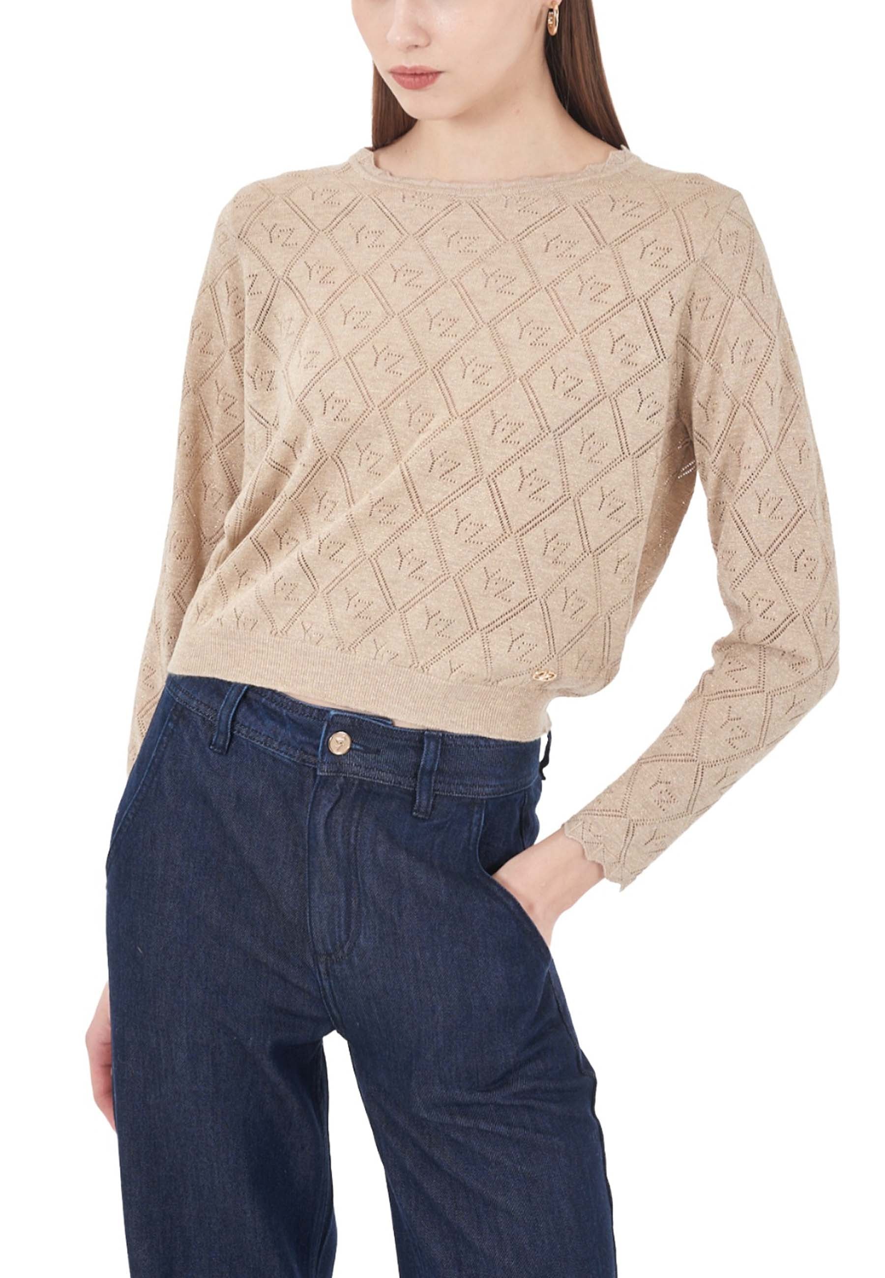 Maglioncini Beige Yes-zee