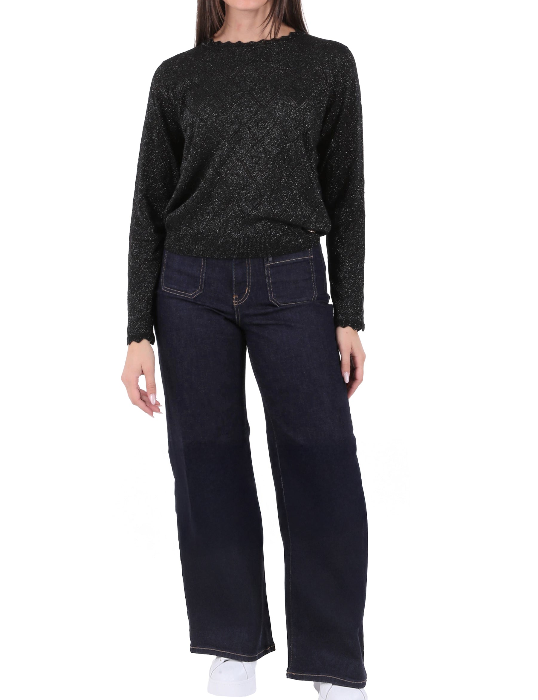 Maglioncini Nero Yes-zee