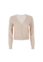 Cardigan Beige Yes-zee