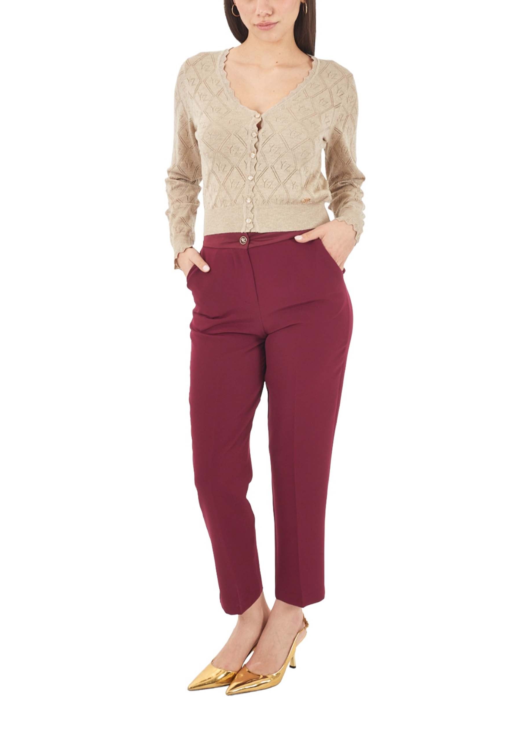 Cardigan Beige Yes-zee