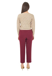 Cardigan Beige Yes-zee