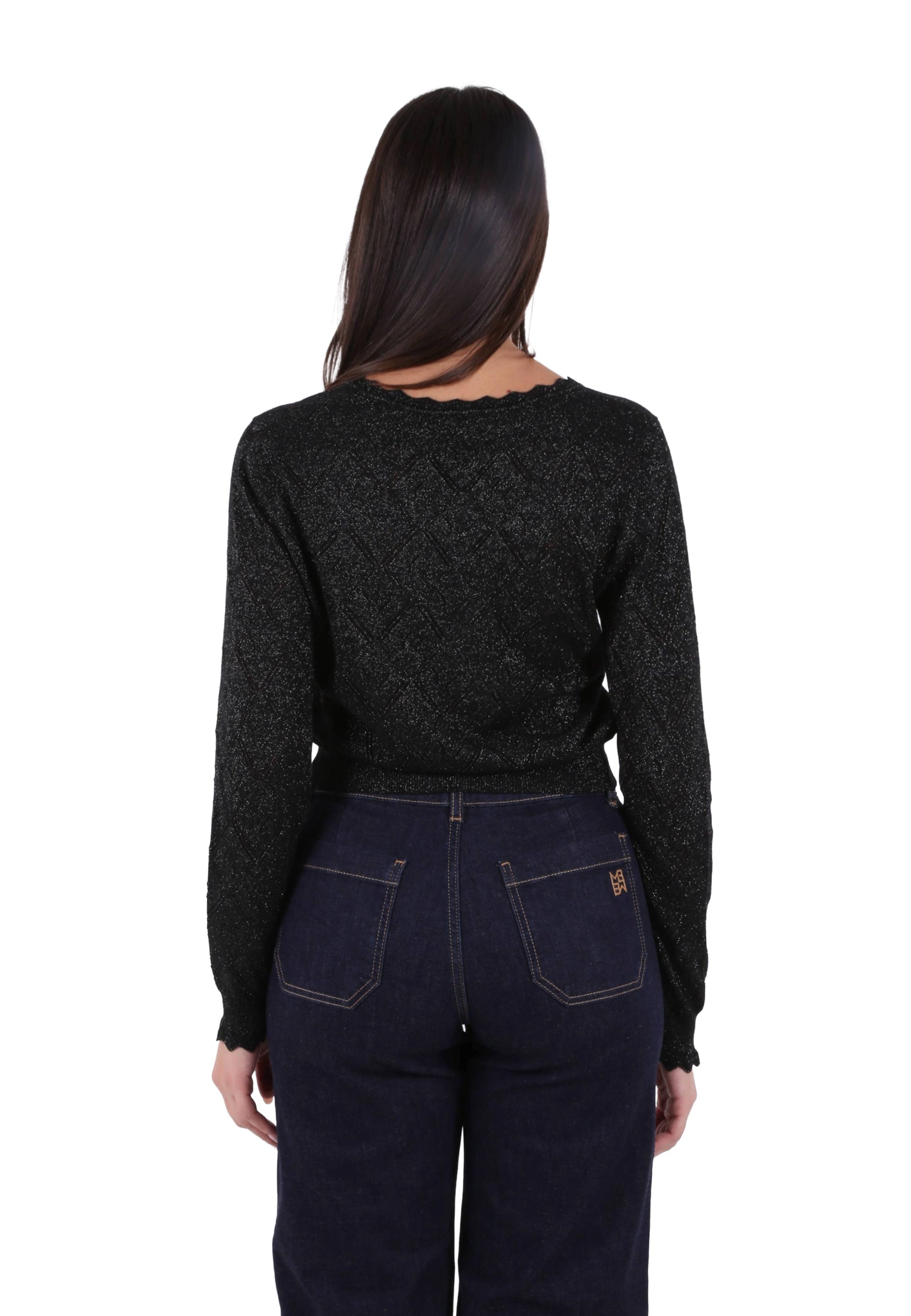 Cardigan Nero Yes-zee