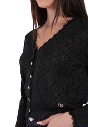 Cardigan Nero Yes-zee
