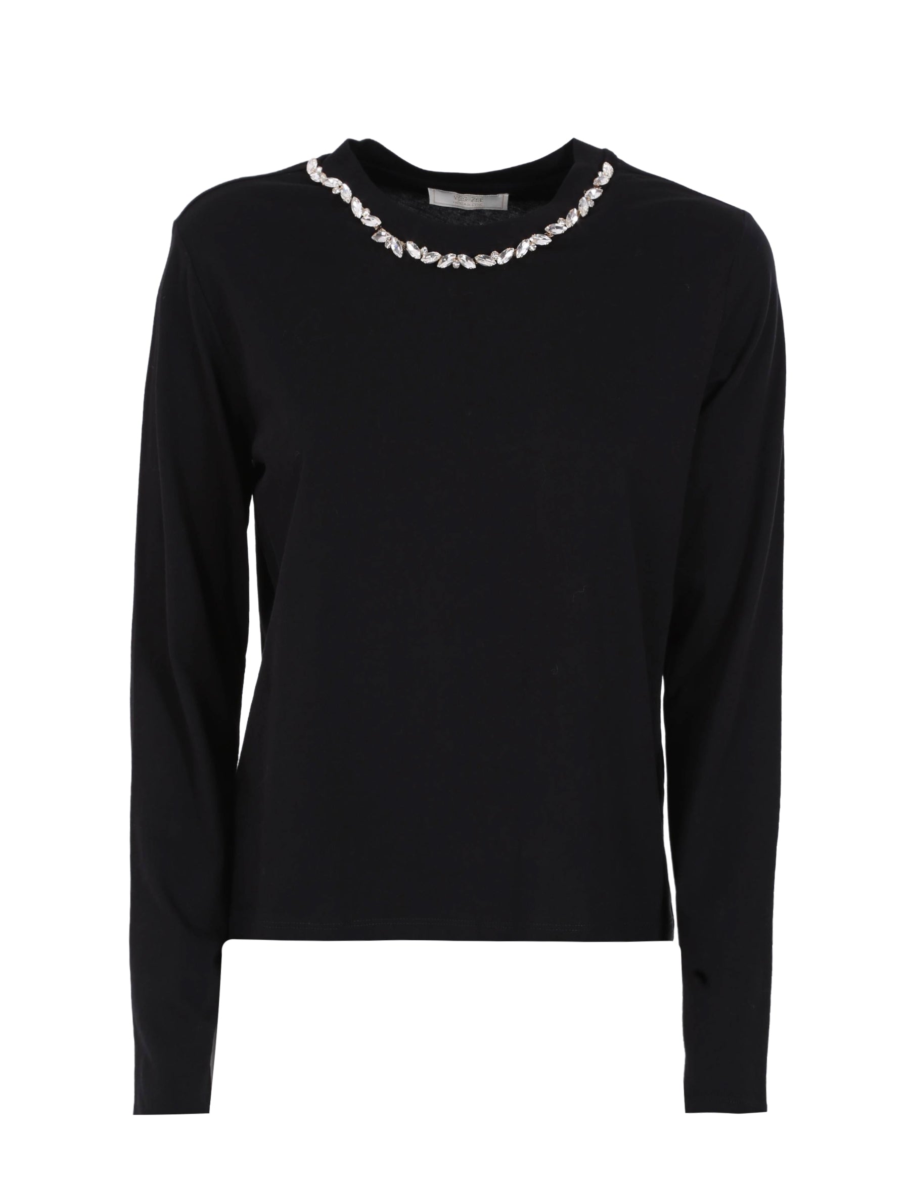 T-shirt Nero Yes-zee