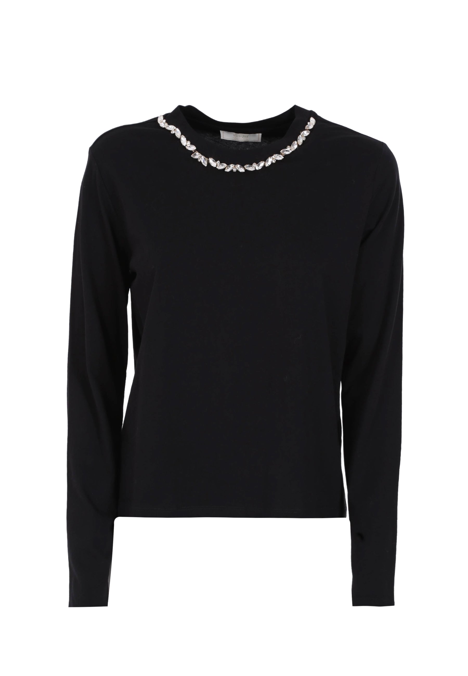 T-shirt Nero Yes-zee