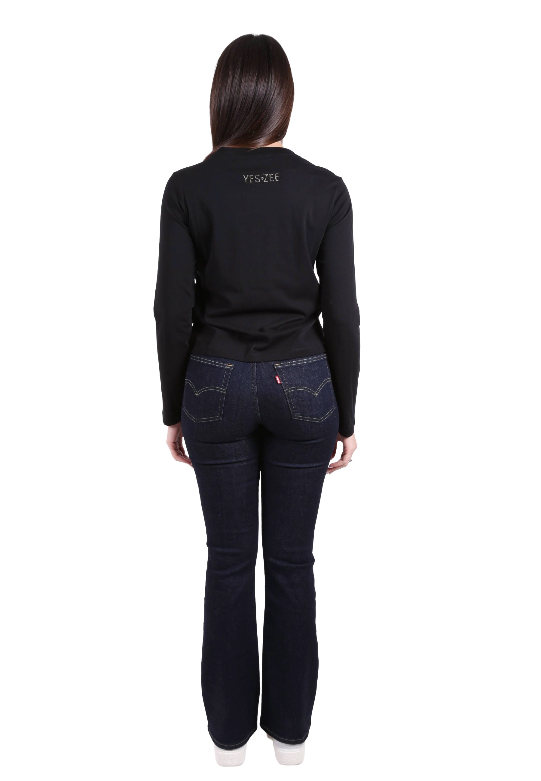 T-shirt Nero Yes-zee