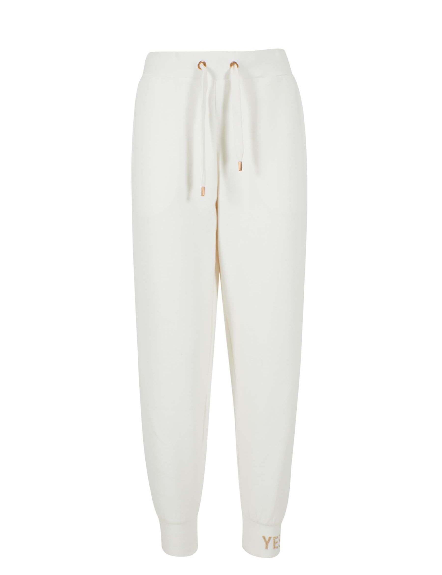 Pantaloni sportivi Bianco Yes-zee