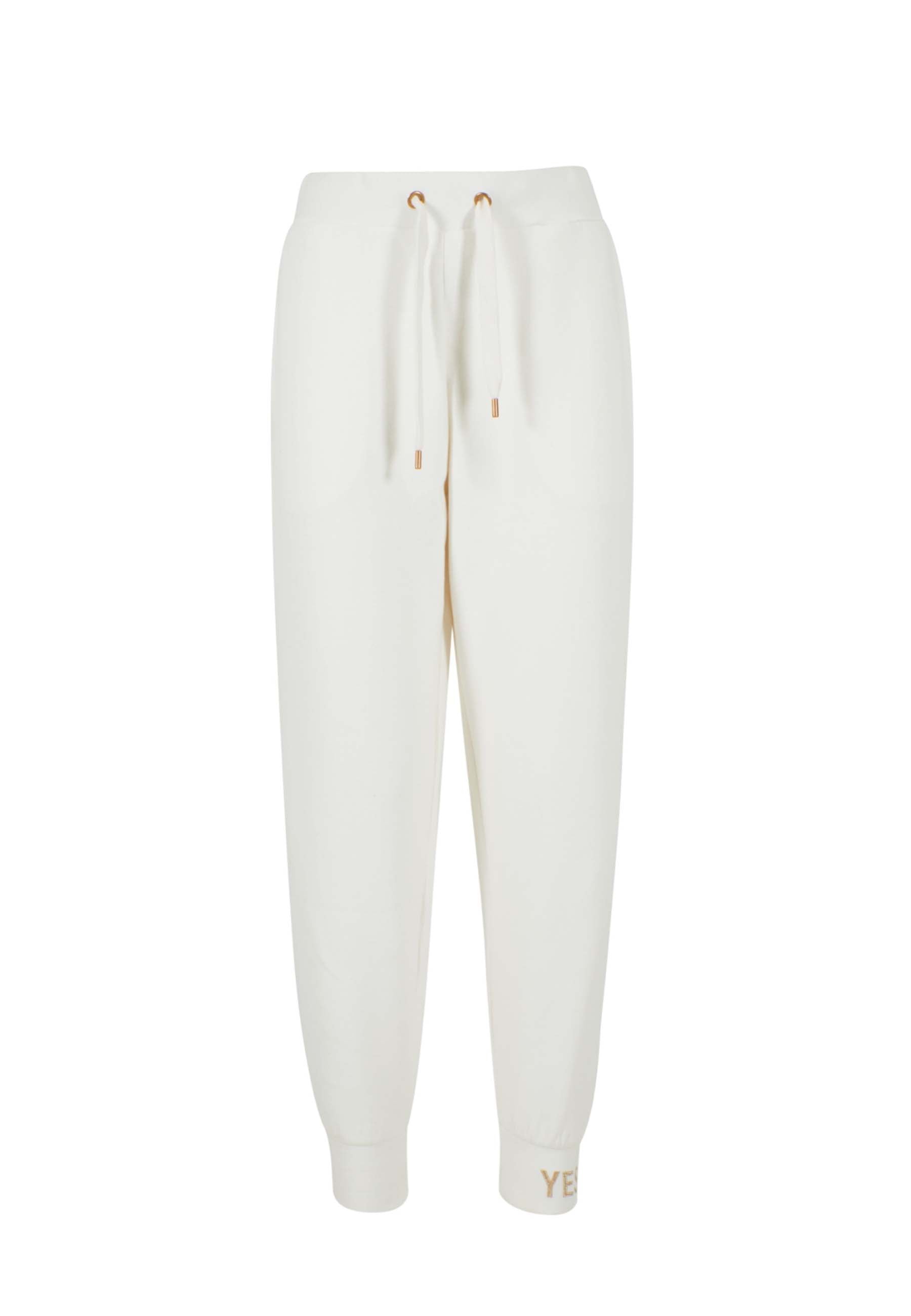 Pantaloni sportivi Bianco Yes-zee