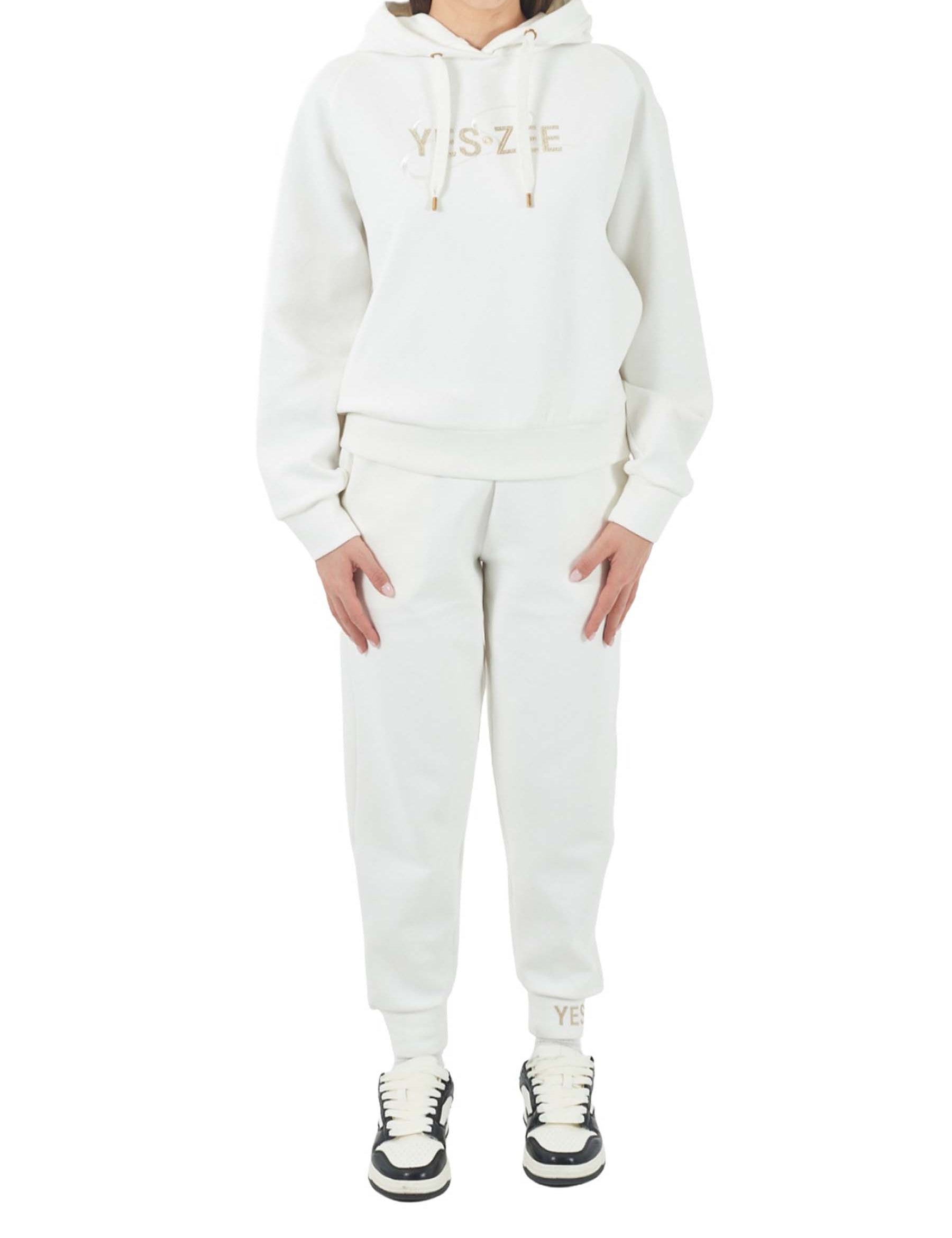 Pantaloni sportivi Bianco Yes-zee