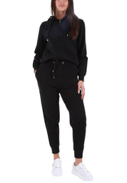 Pantaloni sportivi Nero Yes-zee