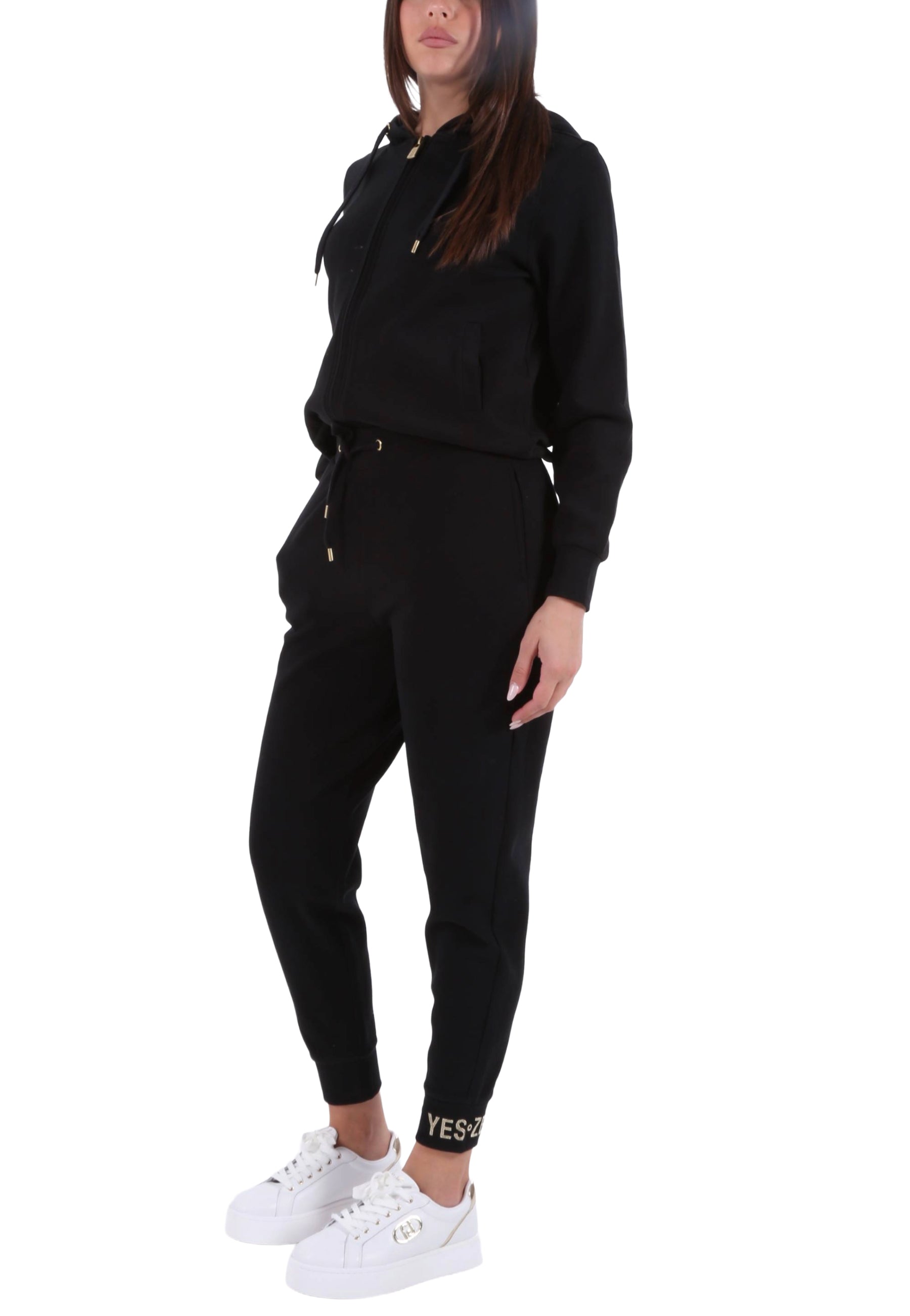 Pantaloni sportivi Nero Yes-zee