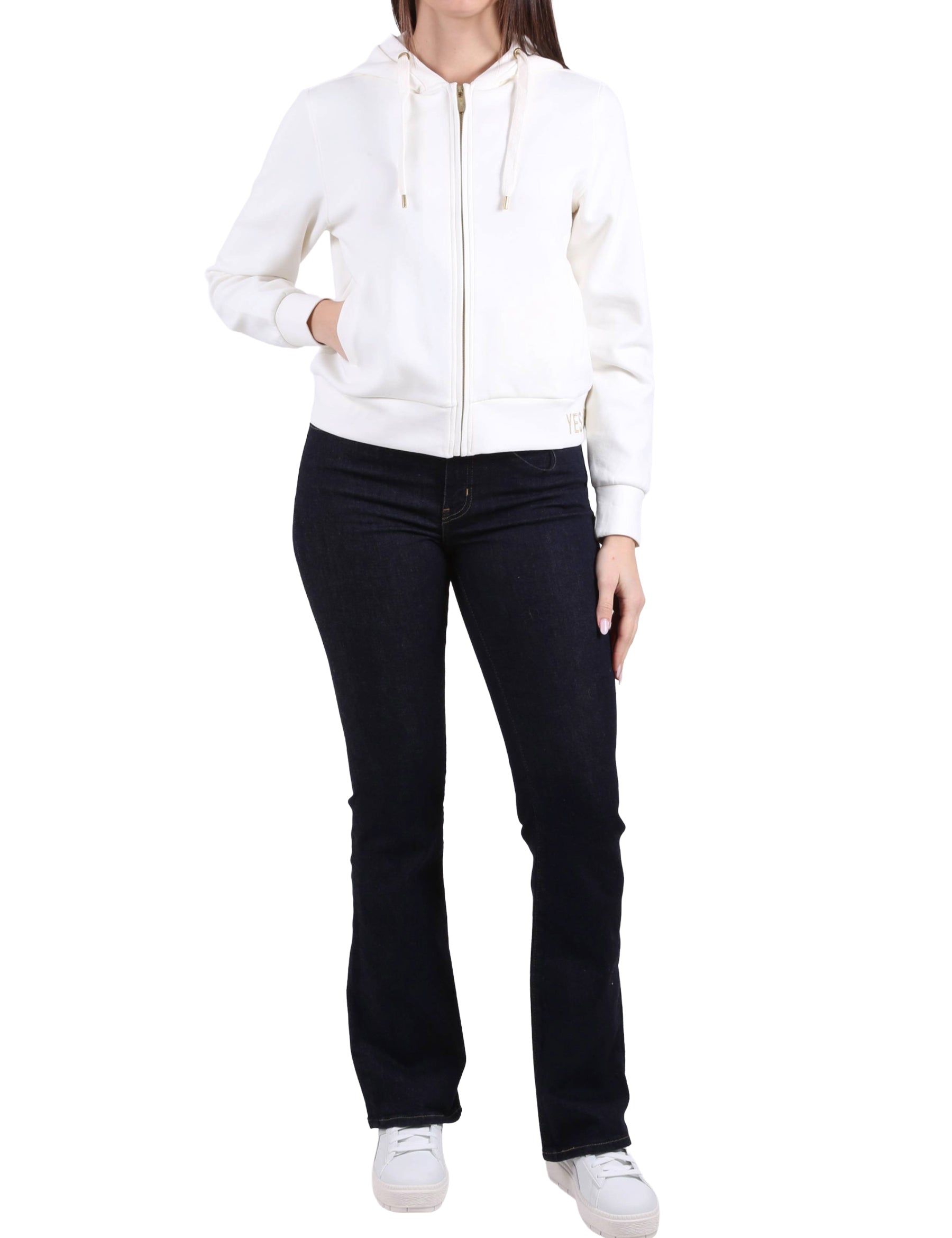 Felpe Bianco Yes-zee