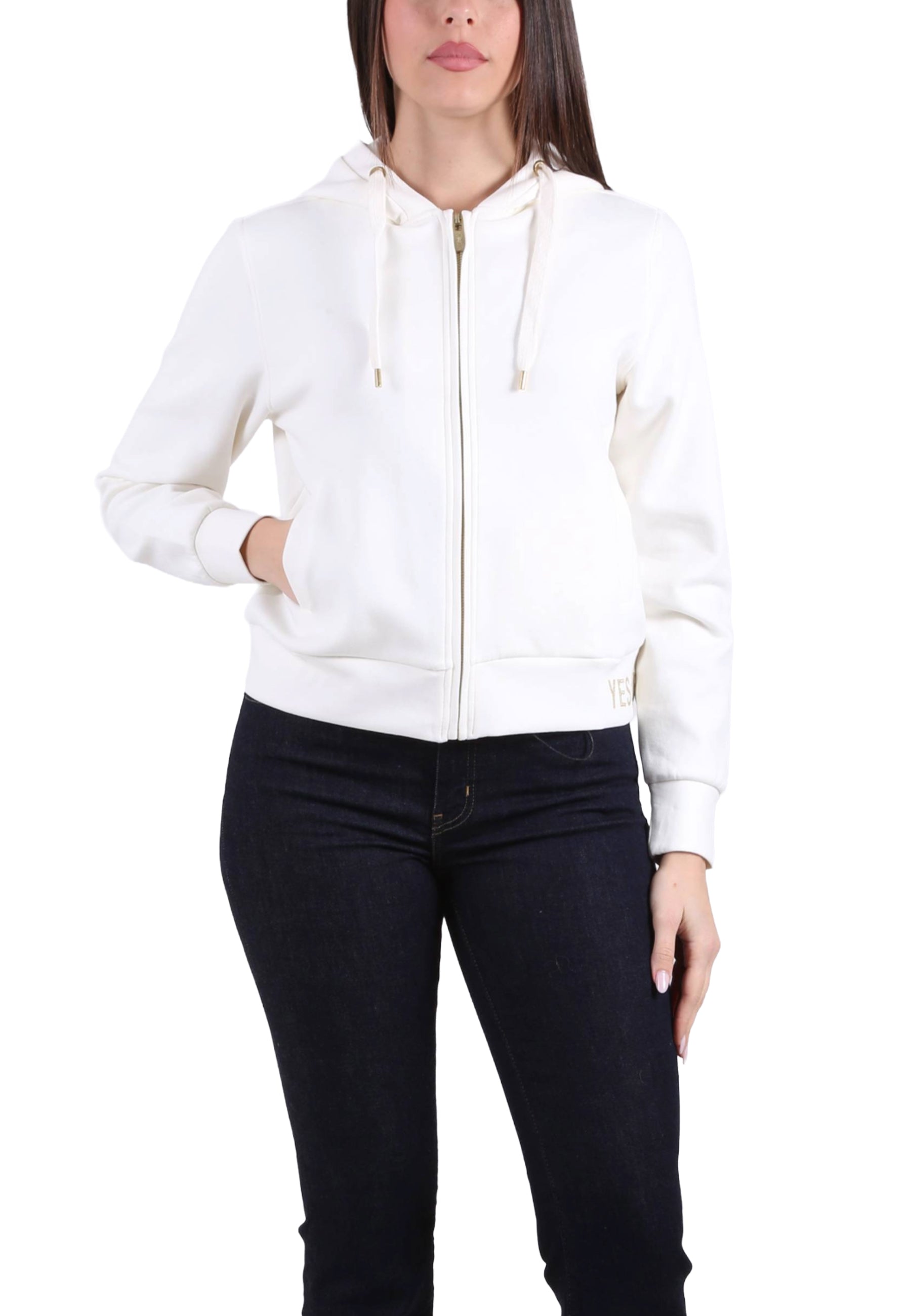 Felpe Bianco Yes-zee