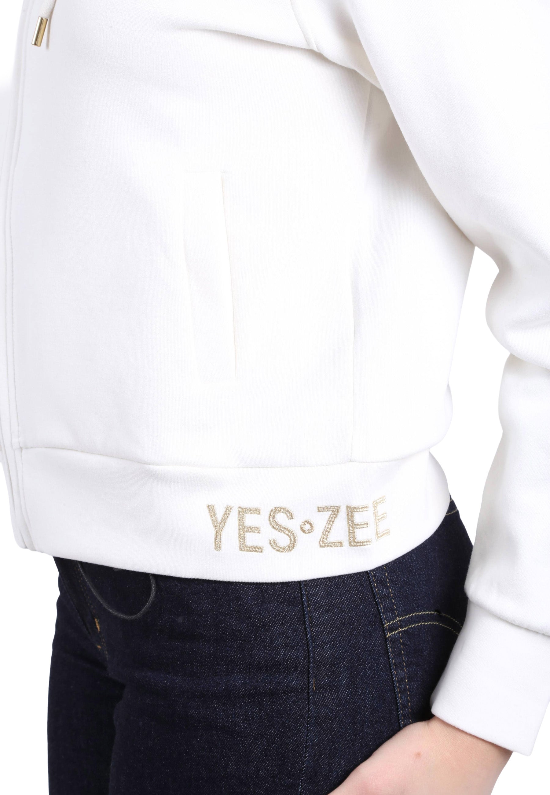 Felpe Bianco Yes-zee