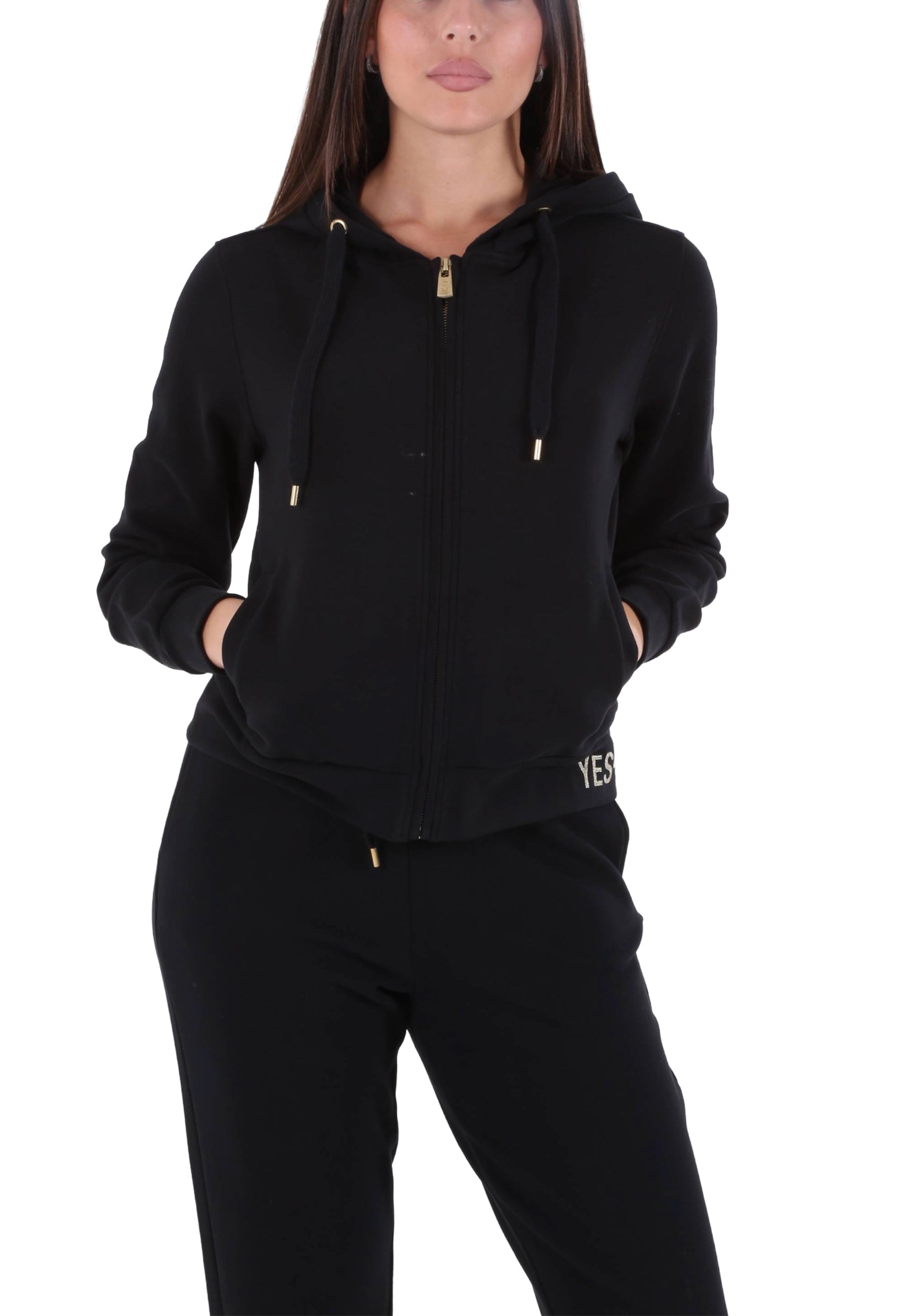 Felpe Nero Yes-zee