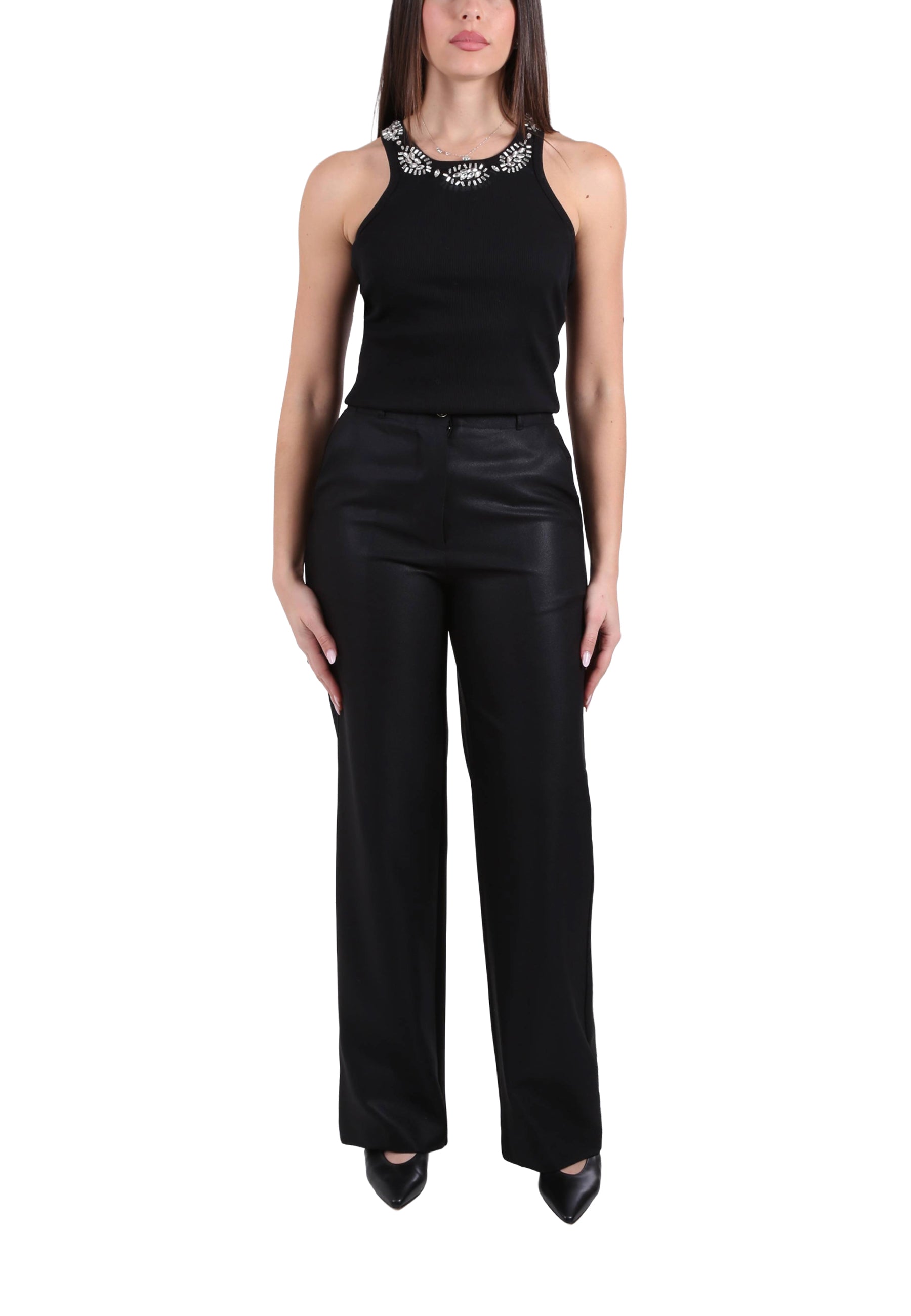 Pantaloni Nero Yes-zee