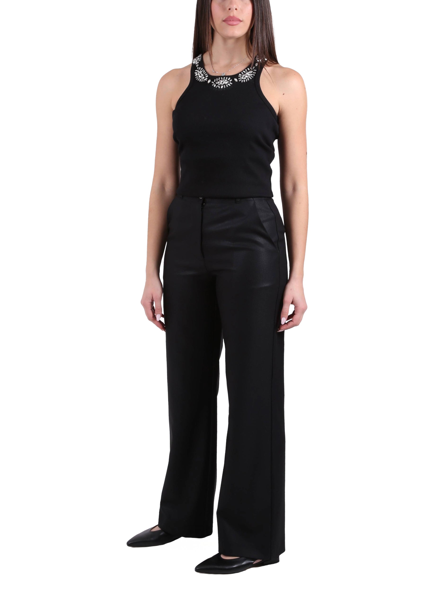 Pantaloni Nero Yes-zee