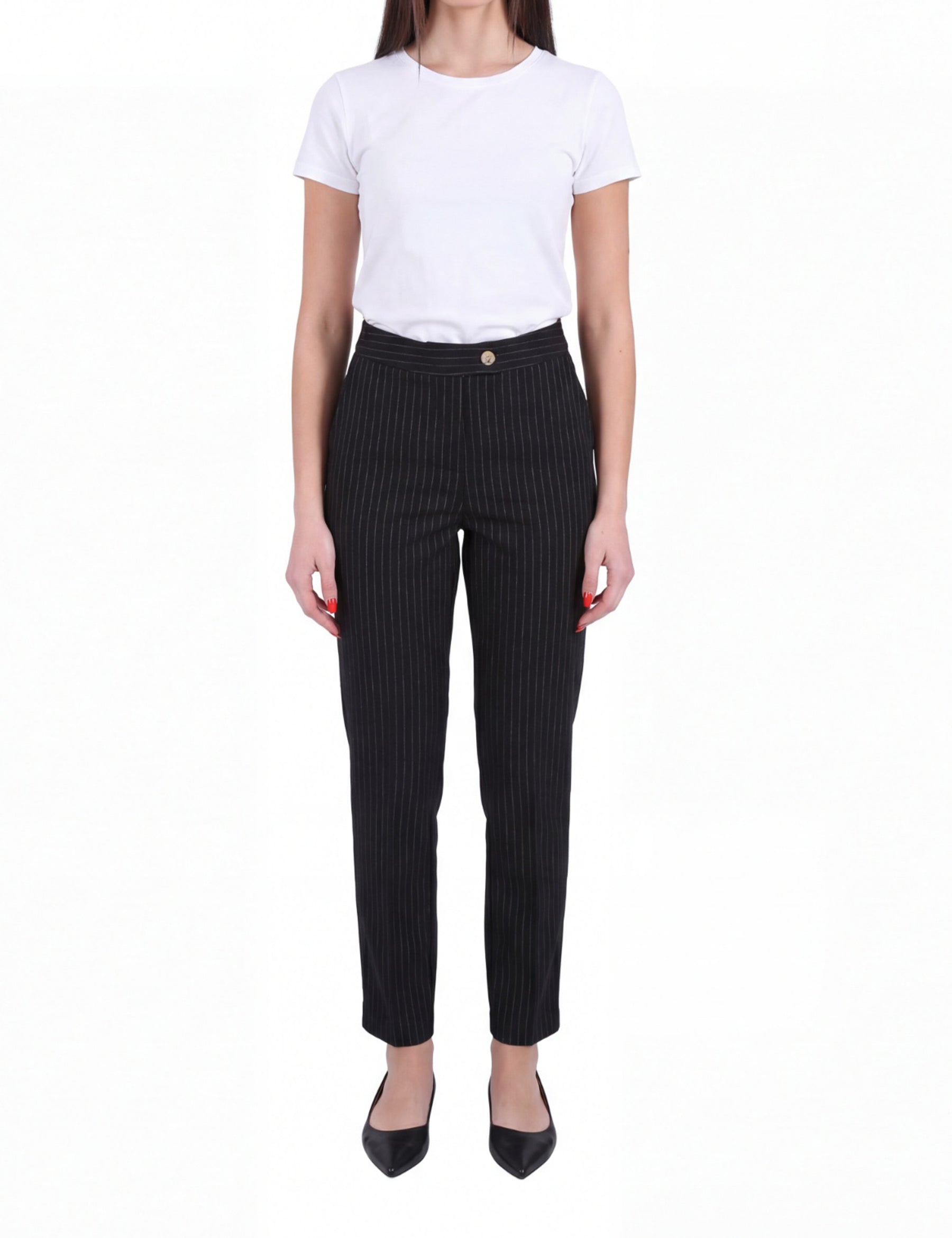 Pantaloni Nero Yes-zee