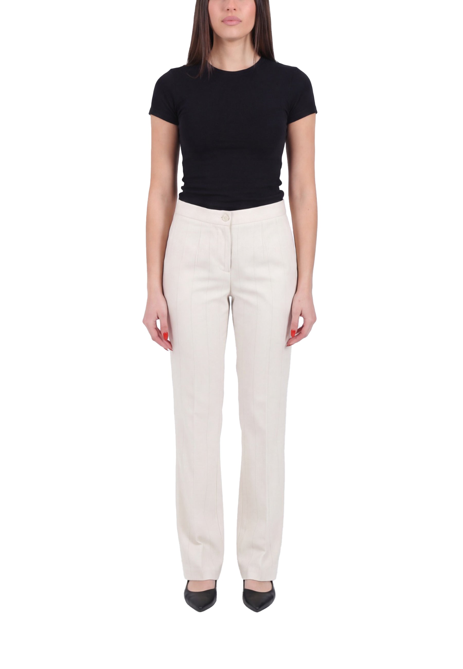 Pantaloni Bianco Yes-zee