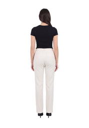Pantaloni Bianco Yes-zee