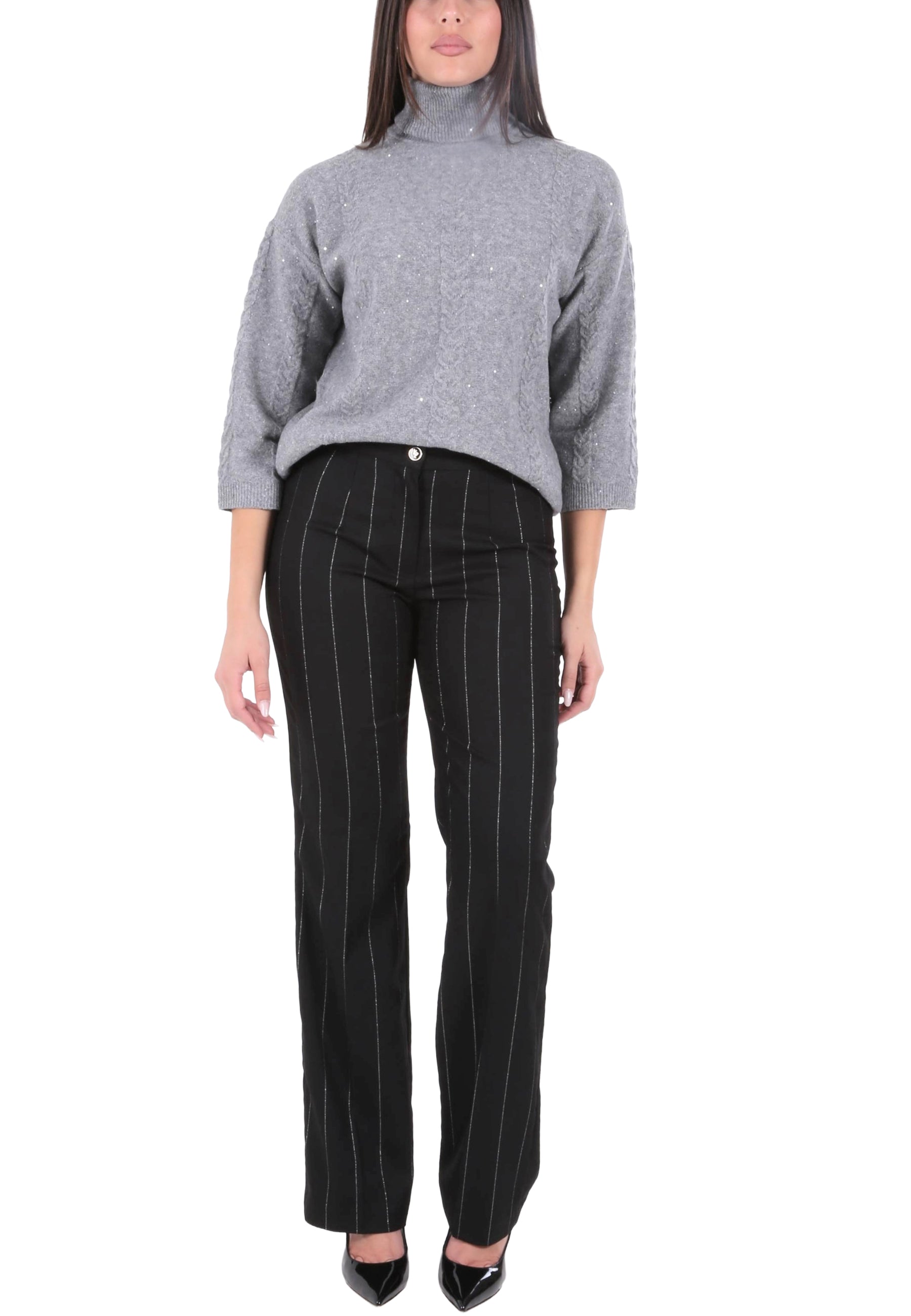 Pantaloni Nero Yes-zee