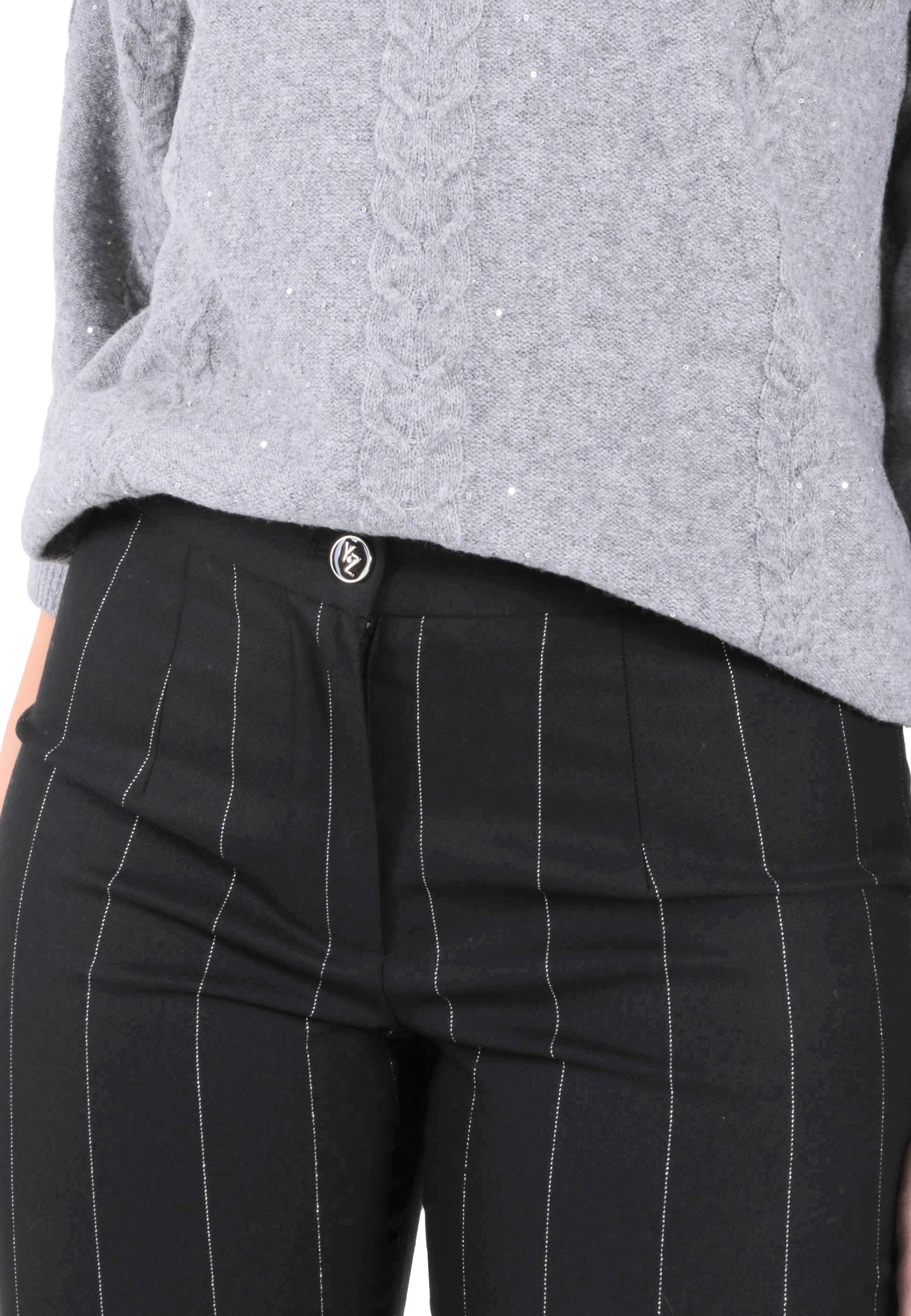 Pantaloni Nero Yes-zee