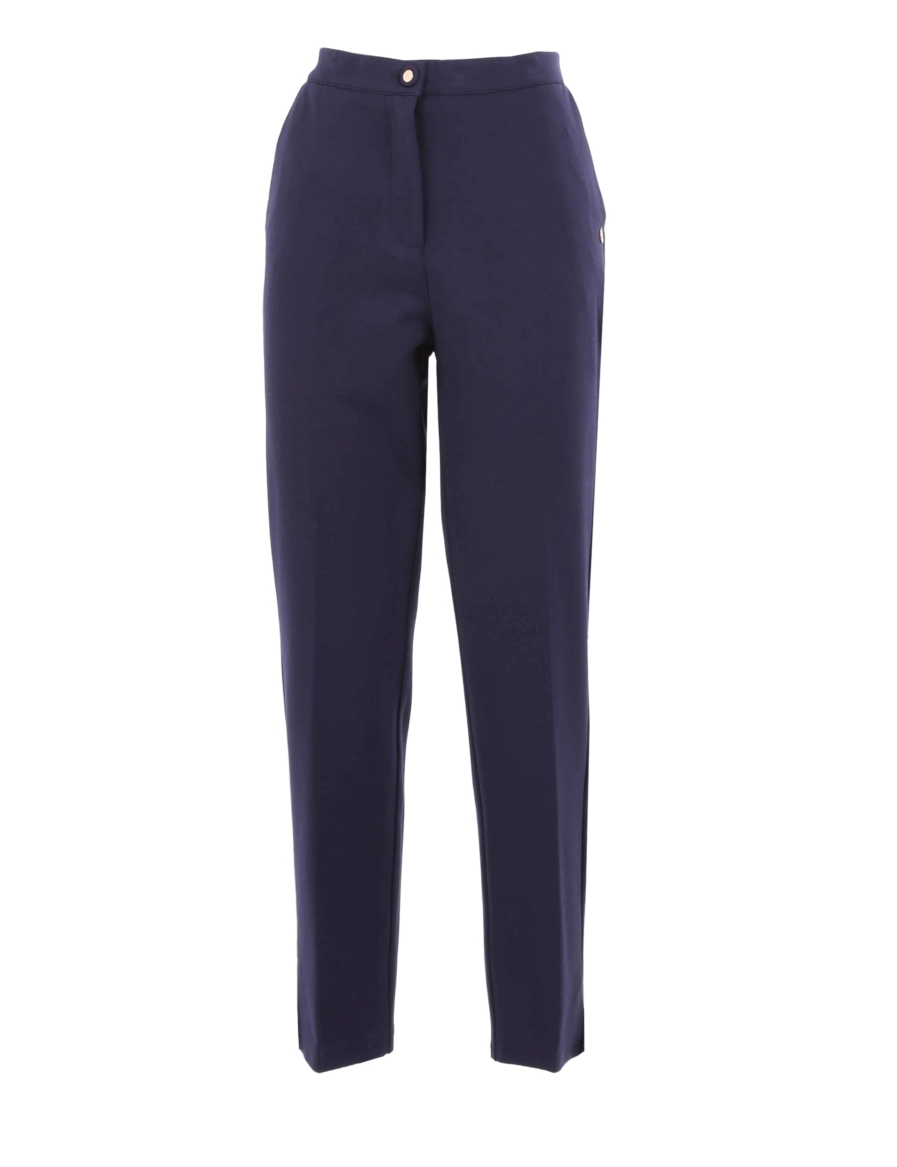 Pantaloni Blu Yes-zee