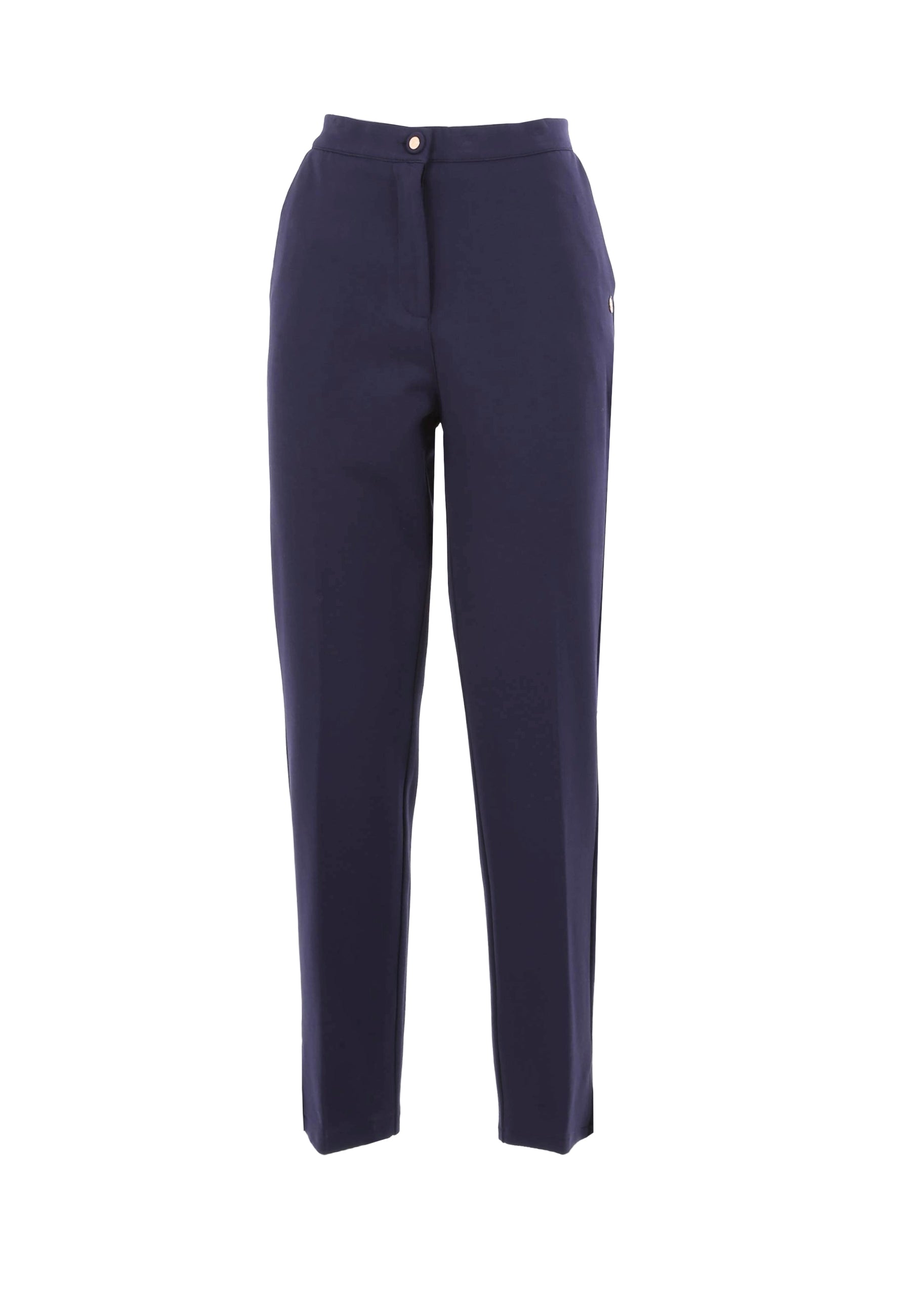 Pantaloni Blu Yes-zee