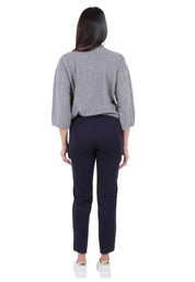 Pantaloni Blu Yes-zee
