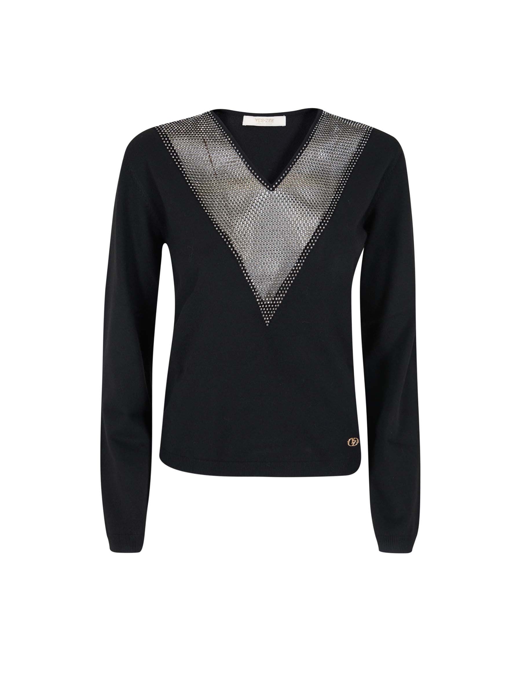 Maglioncini Nero Yes-zee