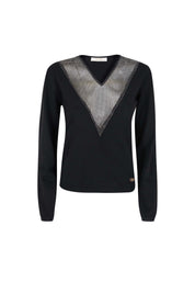 Maglioncini Nero Yes-zee