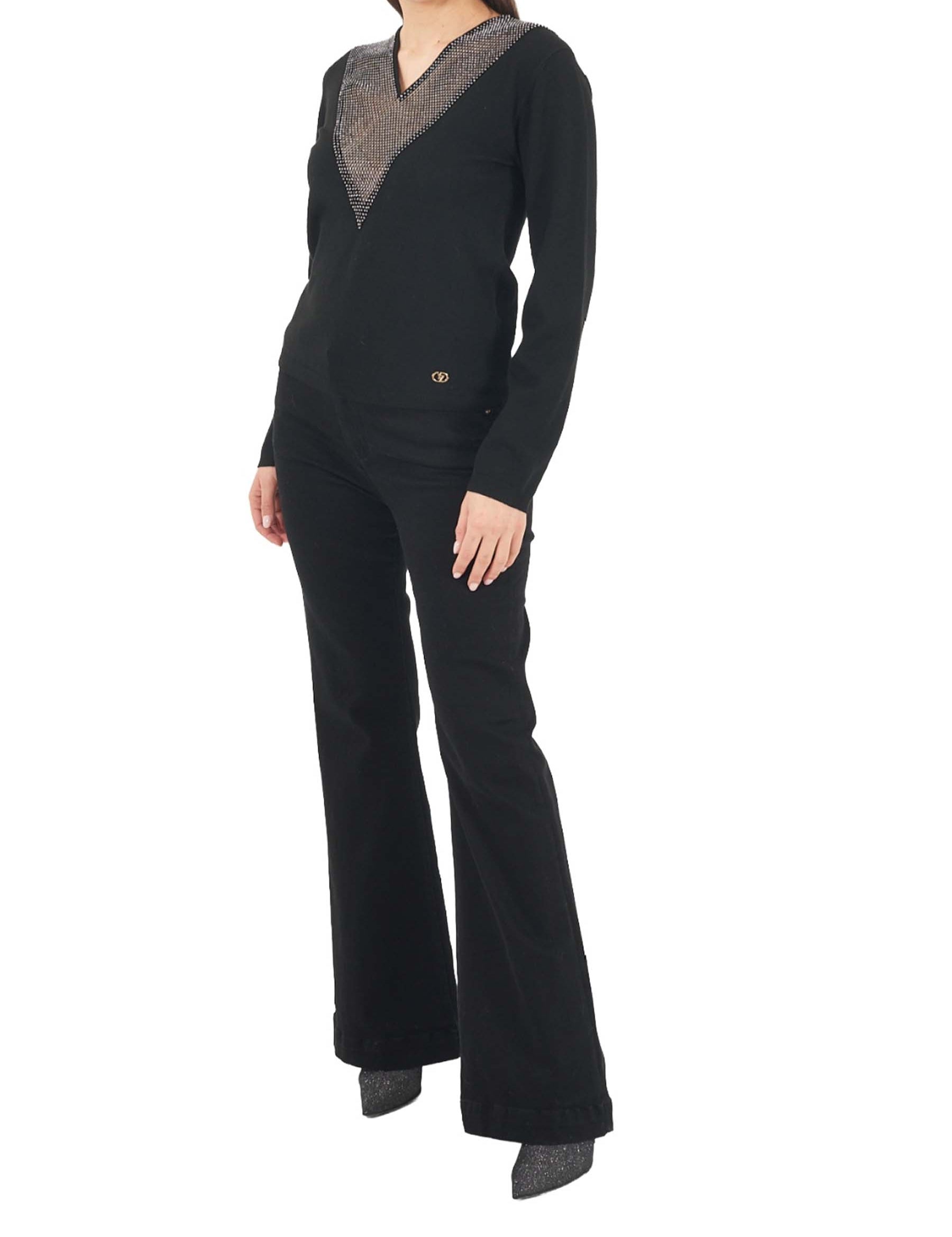 Maglioncini Nero Yes-zee