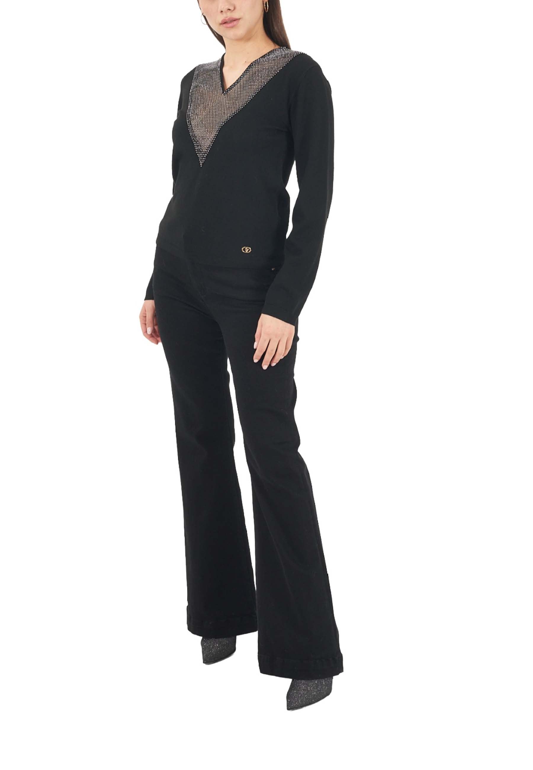 Maglioncini Nero Yes-zee