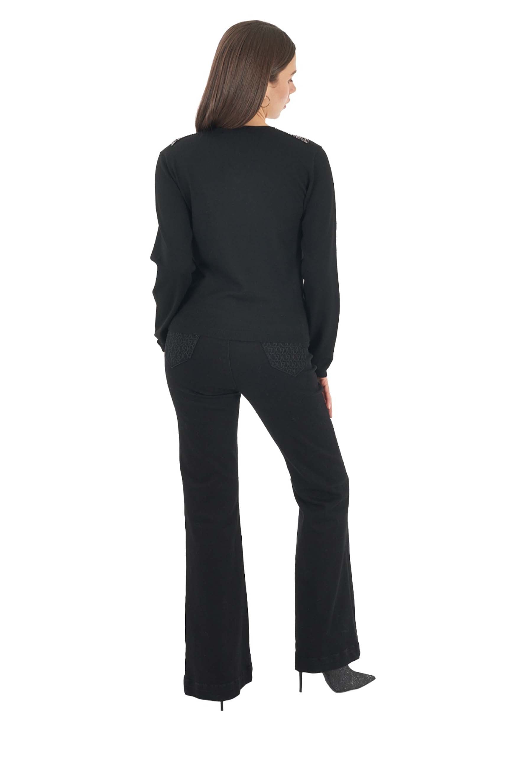 Maglioncini Nero Yes-zee