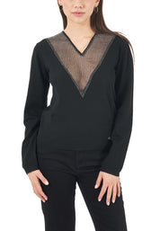 Maglioncini Nero Yes-zee