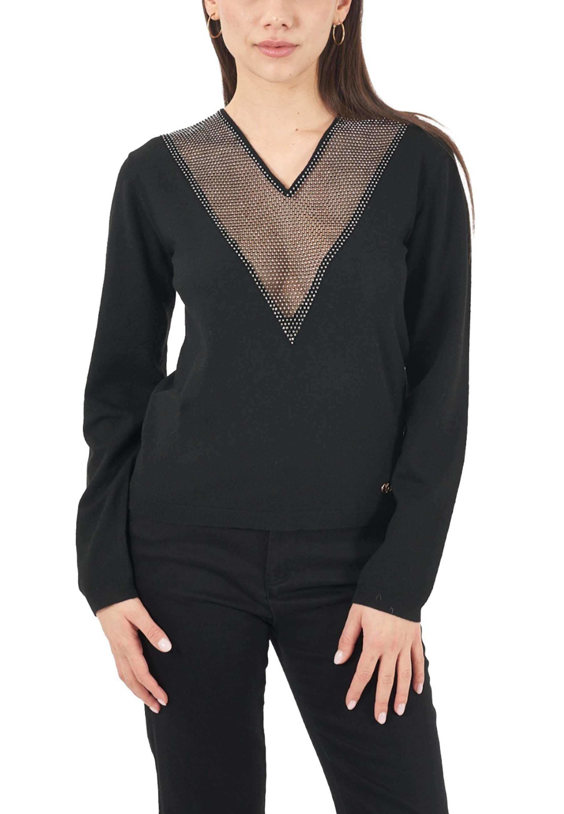 Maglioncini Nero Yes-zee