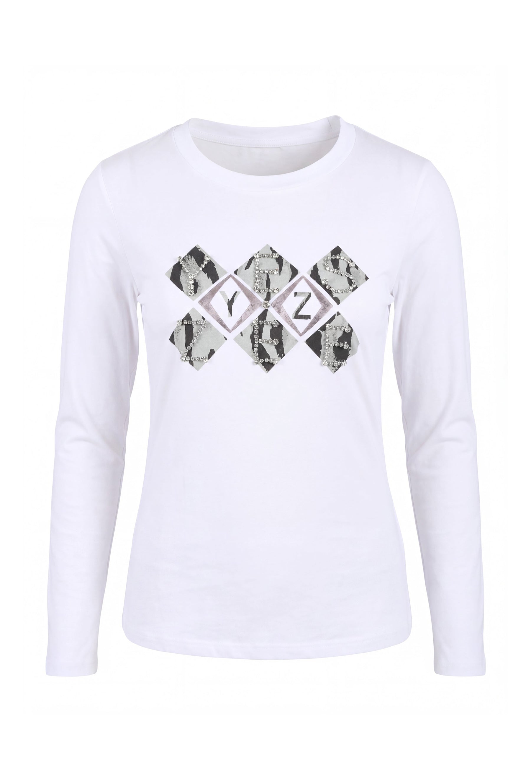 T-shirt Bianco Yes-zee